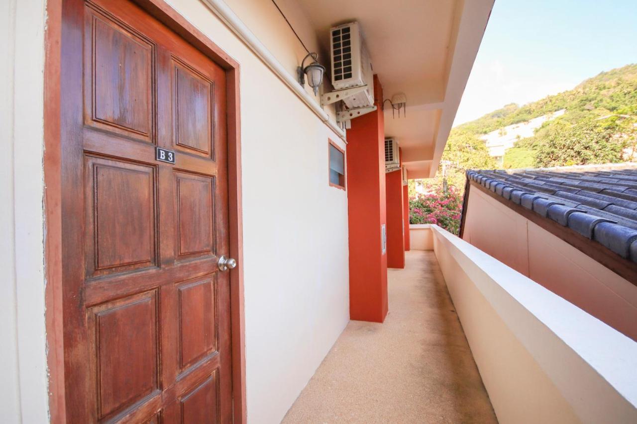 Ban Elephant Blanc Apartment Kata Plajı Dış mekan fotoğraf